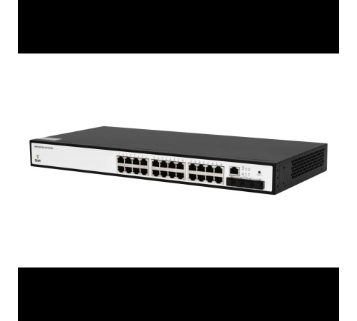Коммутатор/ Управляемый PoE коммутатор уровня 2+ SNR-S5210G-24TX-POE
