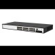 Коммутатор/ Управляемый PoE коммутатор уровня 2+ SNR-S5210G-24TX-POE
