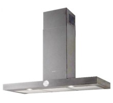 Вытяжки JET AIR/ Декоративный дизайн, Т-образная, 90 см, 3-позиционное ротационное управление, 1200 куб. м. , нержавеющая сталь