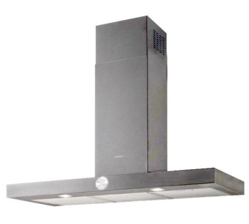 Вытяжки JET AIR/ Декоративный дизайн, Т-образная, 90 см, 3-позиционное ротационное управление, 1200 куб. м. , нержавеющая сталь