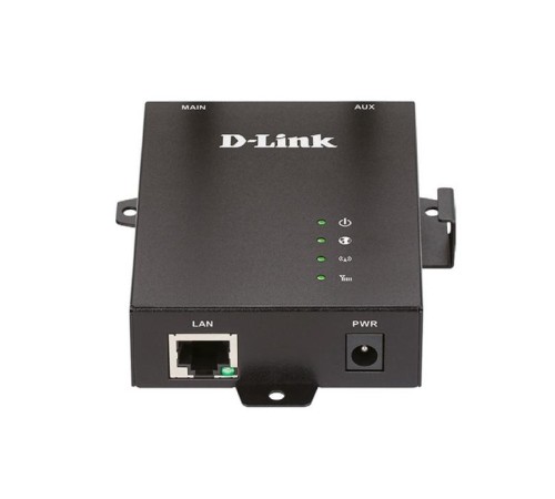Маршрутизатор/ DWM-312 LTE M2M Router, 100Base-TX LAN, 2 detachable LTE antennas, 2xSIM slots