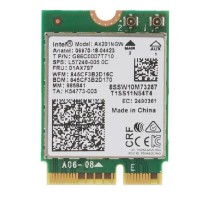 Плата сетевого контроллера/ Intel Wi-Fi 6 AX201, 2230, 2x2 AX+BT, No vPro, 985855