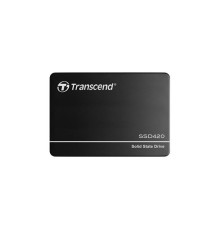 Твердотельный накопитель/ Transcend SSD SSD 420I, 1024GB, 2.5" 7mm, SATA3, MLC, R/W 530/470MB/s, IOPs 75 000/75 000, TBW 2940, DWPD 2.6 (3 лет)