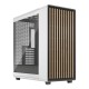 Корпус ПК без блока питания/ Case Fractal Design North XL TG Dark Tint, Full-Tower, 3x140mm, 2xUSB-A 3.2 + 1xUSB 3.2 Type-C E-ATX, ATX, mATX, mITX Wood panel, Chalk White