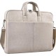 Defender Сумка для ноутбука Solid 15.6" PU кожа, бежевый, карман