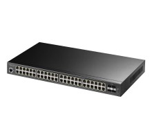 Коммутатор/ 48-Port Layer 2 Managed Gigabit PoE++ Switch with 4 10G SFP ports 720W