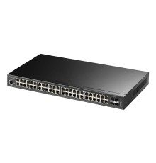 Коммутатор/ 48-Port Layer 2 Managed Gigabit PoE++ Switch with 4 10G SFP ports 720W