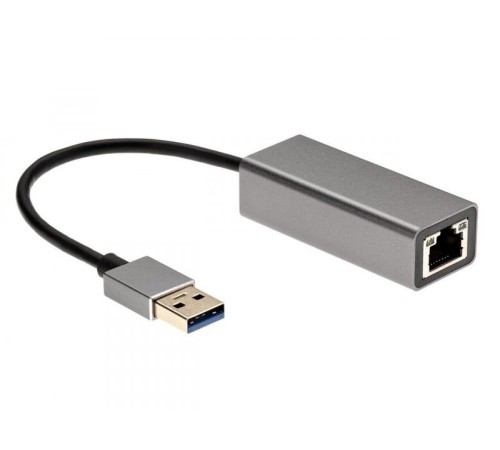 Кабель-переходник/ Кабель-переходник USB 3.0 (Am) --> LAN RJ-45 1000 Mbps, Alum Shell, iOpen (Aopen/Qust) <ADU312M> Кабель-переходник/ Кабель-переходник USB 3.0 (Am) --> LAN RJ-45 1000 Mbps, Alum Shell, iOpen (Aopen/Qust) <ADU312M>