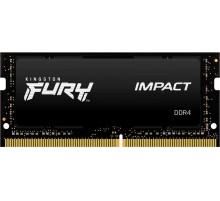 Память оперативная/ Kingston 32GB 3200MT/s DDR4 CL20 SODIMM FURY Impact