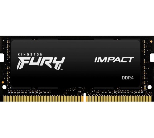 Память оперативная/ Kingston 32GB 3200MT/s DDR4 CL20 SODIMM FURY Impact Память оперативная/ Kingston 32GB 3200MT/s DDR4 CL20 SODIMM FURY Impact