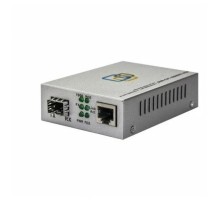 Медиаконвертер/ Медиаконвертер  10/100/1000-Base-T / 1000Base-FX с SFP-портом