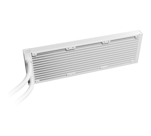 Водяное охлаждение для процессора/ Water Cooling System be quiet! LIGHT LOOP 360mm white (250W, 360mm, White, ARGB/ Fans: 3x120mm, 61.8CFM, 36.8dBA, 2100RPM/ Pump 2900RPM, Rad thickness 27mm/ S: 1851, 1700, 1200, 115X, AM5, AM4)