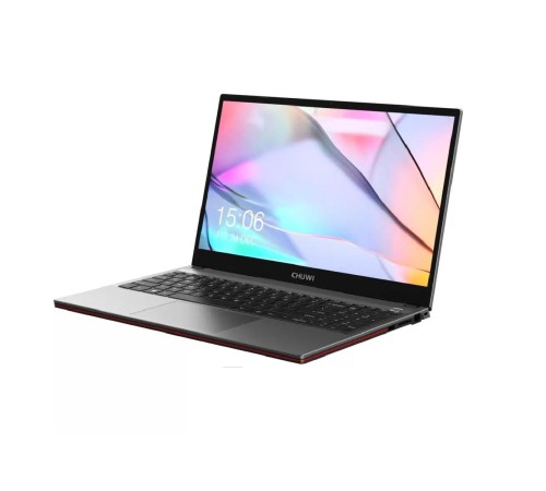 Ноутбук/ CHUWI CoreBook XPro 15.6"(1920x1080 (матовый) IPS)/Intel Core i5 12450H(2Ghz)/8192Mb/256SSDGb/noDVD/Int:Intel UHD Graphics/Cam/BT/WiFi/50WHr/war 1y/1.78kg/Grey/Win11Home + подсв.клав, мет.корп, мышь