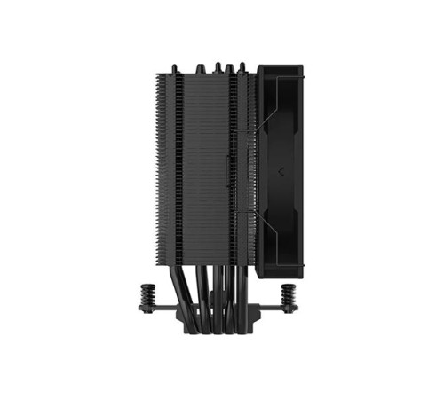 Кулер для процессора DEEPCOOL AG500 BK ARGB LGA1700/1200/115X/AM5/AM4 (12шт/кор, TDP 240W, PWM, ARGB Fan 120mm, 5 тепл. трубок) RET