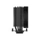 Кулер для процессора DEEPCOOL AG500 BK ARGB LGA1700/1200/115X/AM5/AM4 (12шт/кор, TDP 240W, PWM, ARGB Fan 120mm, 5 тепл. трубок) RET