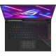 Ноутбук/ ASUS ROG G533ZX-LN087W 15.6"(2560x1440 (матовый, 240Hz, 3ms) IPS)/Intel Core i9 12900H(2.5Ghz)/32768Mb/1024PCISSDGb/noDVD/Ext:nVidia GeForce RTX3080Ti(16384Mb)/BT/WiFi/90WHr/war 1y/2.3kg/Off Black/W11 + Support NumberPad +backpack +Keystone