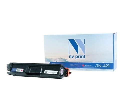 -/ Тонер-картридж NVP NV-TN-421 Magenta для Brother HL-L8260/MFC-L8690/DCP-L8410 (1800k)