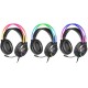 Defender Игровая гарнитура Flame черный, RGB, провод 2 м