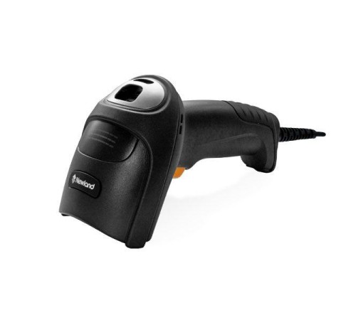 Сканер штрих-кодов/ HR52 Bonito 2D Handheld Reader, CMOS Duo Near & Far range Mega Pixel imager with Laser Aimer , Black surface with 2 mtr. Straight dual port USB cable.