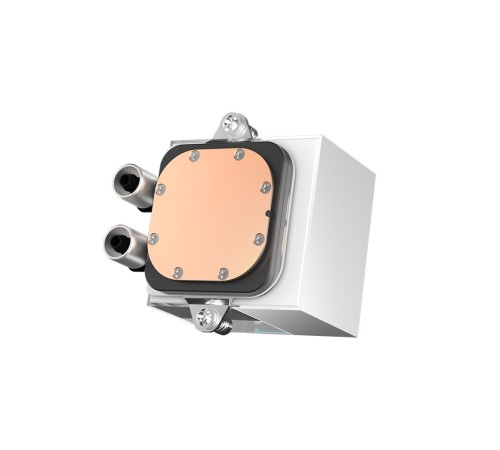 Система охлаждения/ Water Cooling System PCCooler DS360 WH (310W, 360mm, LED temp., White, ARGB Pump/ Fans: 3x120mm, 86.73CFM, 28dBA, 2200RPM/ Pump height 67mm, 28dBA, 3200RPM, Rad thickness 27mm/ S: 1851, 1700, 1200, 20XX, 115X, AM5, AM4) Система охлаждения/ Water Cooling System PCCooler DS360 WH (310W, 360mm, LED temp., White, ARGB Pump/ Fans: 3x120mm, 86.73CFM, 28dBA, 2200RPM/ Pump height 67mm, 28dBA, 3200RPM, Rad thickness 27mm/ S: 1851, 1700, 1200, 20XX, 115X, AM5, AM4)