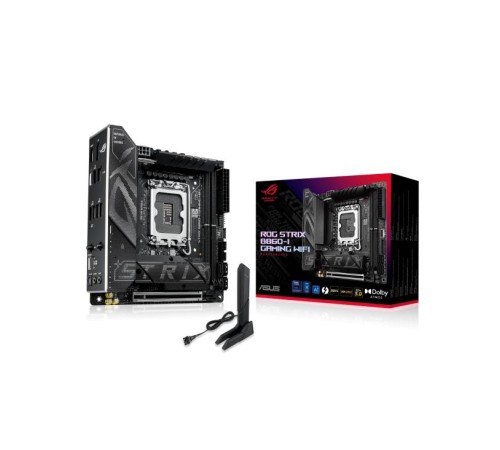 Материнская плата/ ROG STRIX B860-I GAMING WIFI Материнская плата/ ROG STRIX B860-I GAMING WIFI