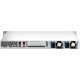 Сетевое хранилище без дисков/ SMB QNAP TS-464U-RP-8G NAS 4 HDD trays, rackmount 1U, 2 PSU. 4-core Intel Celeron N5105/N5095 2.0-2.9 GHz, 8 GB RAM MAX, 2x2.5 Gigabit Ethernet, 4xUSB, 1xHDMI . PCIe Gen 3 x2 , W/o rail kit RAIL-B02