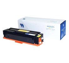 -/ Тонер-картридж NVP (БЕЗ ЧИПА) (БЕЗ ГАРАНТИИ) NV-W2212X 207X Yellow для HP Color LaserJet M255/M282/M283 (2450k)