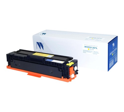 -/ Тонер-картридж NVP (БЕЗ ЧИПА) (БЕЗ ГАРАНТИИ) NV-W2212X 207X Yellow для HP Color LaserJet M255/M282/M283 (2450k) -/ Тонер-картридж NVP (БЕЗ ЧИПА) (БЕЗ ГАРАНТИИ) NV-W2212X 207X Yellow для HP Color LaserJet M255/M282/M283 (2450k)