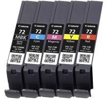 Набор/ PGI-72 MBK/C/M/Y/R Multi Pack