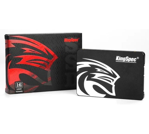 твёрдотельный накопитель KingSpec SSD 1TB SATA III 2.5" R570/W560MB/s 3D TLC MTBF 1M 74400/70600 IOPS 480TBW твёрдотельный накопитель KingSpec SSD 1TB SATA III 2.5" R570/W560MB/s 3D TLC MTBF 1M 74400/70600 IOPS 480TBW