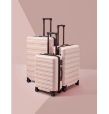 Чемодан NINETYGO Rhine Luggage  20" розовый (Мятая упаковка)