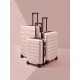 Чемодан NINETYGO Rhine Luggage  20" розовый (Мятая упаковка)