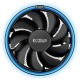 Кулер для процессора PCCooler E126MB S775/115X/AM2/2+/AM3/3+/AM4/FM1/FM2/2+ (48 шт/кор, TDP 92W, вент-р 120мм с PWM, Blue LED FAN, 1000-1800RPM, 26.5dBa) Retail Color Box