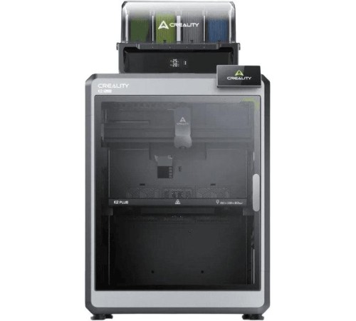 3D принтер Creality K2 PLUS COMBO, размер печати 350х350х350mm, FDM, ABS/PLA/PETG/PET/TPU/PA/ASA/PC/PLA-CF/PA-CF/PET-CF, USB/WiFi/Enternet, 1200Вт 3D принтер Creality K2 PLUS COMBO, размер печати 350х350х350mm, FDM, ABS/PLA/PETG/PET/TPU/PA/ASA/PC/PLA-CF/PA-CF/PET-CF, USB/WiFi/Enternet, 1200Вт