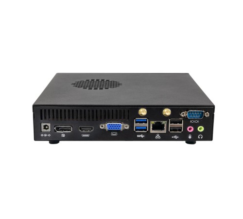 Мини ПК/ HIPER FACTUM FT20 Intel Core i3 14100(3.5Ghz)/8192Mb/256PCISSDGb/noDVD/BT/WiFi/war 1y/1.3kg/черный/Win11Pro + БП 150Вт/металл/VESA Адаптер на 75х75, 100х100 Мини ПК/ HIPER FACTUM FT20 Intel Core i3 14100(3.5Ghz)/8192Mb/256PCISSDGb/noDVD/BT/WiFi/war 1y/1.3kg/черный/Win11Pro + БП 150Вт/металл/VESA Адаптер на 75х75, 100х100