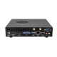 Мини ПК/ HIPER FACTUM FT20 Intel Core i3 14100(3.5Ghz)/8192Mb/256PCISSDGb/noDVD/BT/WiFi/war 1y/1.3kg/черный/Win11Pro + БП 150Вт/металл/VESA Адаптер на 75х75, 100х100