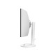Монитор MSI Modern MD342CQPW 34" 21:9 UWQHD(3440x1440) VA Curve 1500R,1ms(MPRT),3000:1,100M:1,300nit,2*HDMI,1*DP,2xUSB Type-A,USB Type-B,USB Type-C,Speaker,Tilt,Swivel,Height,120Hz,White(white cable),1y w-ty