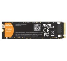 SSD накопитель Dahua SSD C970 512GB M.2 2280 PCIe4x4 3D NAND TLC, R/W up to 5035/2600MB/s, IOPS(R4K) 391K/548K, TBW 1000TB 3y wty