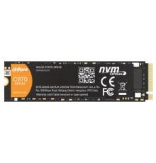 SSD накопитель Dahua SSD C970 512GB M.2 2280 PCIe4x4 3D NAND TLC, R/W up to 5035/2600MB/s, IOPS(R4K) 391K/548K, TBW 1000TB 3y wty