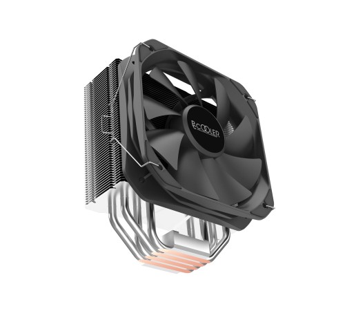 Кулер для процессора/ CPU Cooler PCCooler PALADIN 400 (200W, 4-pin PWM, 157mm, Al/Cu, 4x6mm, 1x130mm, 76.85CFM, 29dBA, 1600RPM, S: 1851/1700/1200/115X, AM5/AM4, silver, black) Кулер для процессора/ CPU Cooler PCCooler PALADIN 400 (200W, 4-pin PWM, 157mm, Al/Cu, 4x6mm, 1x130mm, 76.85CFM, 29dBA, 1600RPM, S: 1851/1700/1200/115X, AM5/AM4, silver, black)