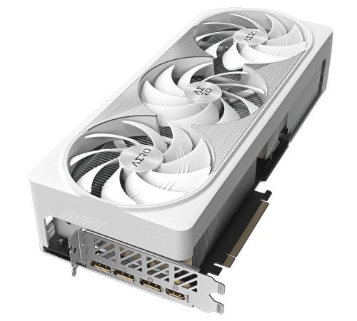 Видеокарта VGA GIGABYTE NVIDIA GeForce RTX 4090 AERO OC 24G 24GB, GDDR6X/384-bit, PCIe 4.0, 1xHDMI 2.1, 3xDP, 3.75-slot Видеокарта VGA GIGABYTE NVIDIA GeForce RTX 4090 AERO OC 24G 24GB, GDDR6X/384-bit, PCIe 4.0, 1xHDMI 2.1, 3xDP, 3.75-slot