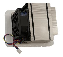 Радиатор для процессора/ Intel® Active CPU Heat-sink for 2U server, LGA1700, X-type PAD
