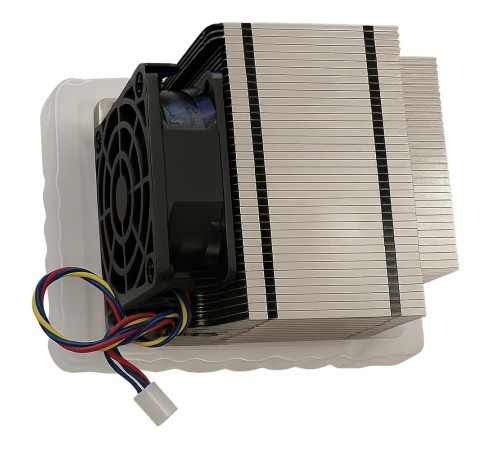 Радиатор для процессора/ Intel® Active CPU Heat-sink for 2U server, LGA1700, X-type PAD