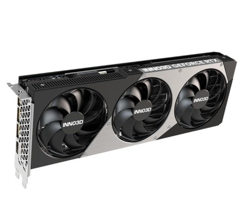 Видеокарта INNO3D RTX 5070 Ti X3 OC//RTX5070Ti, HDMI, DP*3, 16G,D7 Видеокарта INNO3D RTX 5070 Ti X3 OC//RTX5070Ti, HDMI, DP*3, 16G,D7
