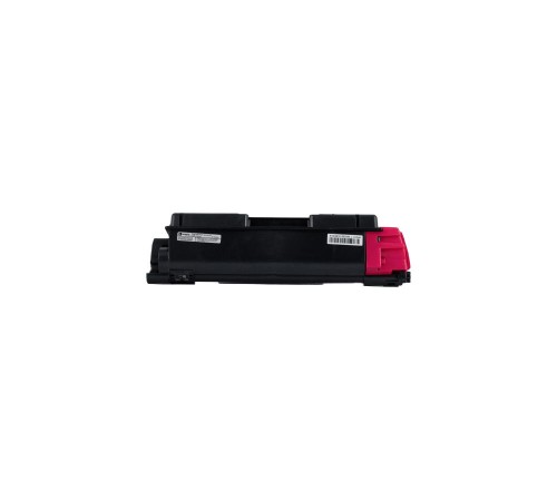 Тонер-картридж F+ imaging, пурпурный, 5 000 страниц, для Kyocera моделей FS-C5250DN/C2026MFP (аналог TK-590M /1T02KVBNL0), FP-TK590M (Вскрытая упаковка)