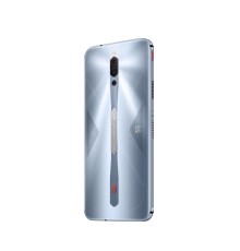 ZTE Nubia 5S Серебряный, 16,8 cm (6.65") 2340x1080, 1x2,84 ГГц+3x2,42 ГГц+4x1,8 ГГц, 8 Core, 8GB RAM, 128GB, 64 МП+ 8МП + 2МП/8Mpix, 2 Sim, 2G, 3G, LTE, BL v5.1, Wi-Fi, NFC, GPS, Type-C, 4500mAh, Android 10, 218g, 167,7 ммx78 ммx9,75 мм (Вскрытая упа