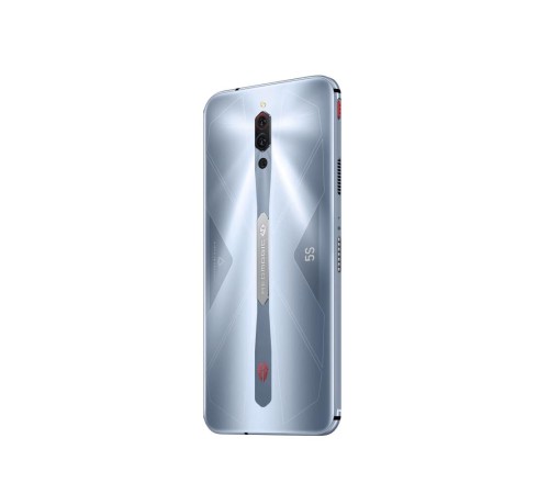 ZTE Nubia 5S Серебряный, 16,8 cm (6.65") 2340x1080, 1x2,84 ГГц+3x2,42 ГГц+4x1,8 ГГц, 8 Core, 8GB RAM, 128GB, 64 МП+ 8МП + 2МП/8Mpix, 2 Sim, 2G, 3G, LTE, BL v5.1, Wi-Fi, NFC, GPS, Type-C, 4500mAh, Android 10, 218g, 167,7 ммx78 ммx9,75 мм (Вскрытая упа ZTE Nubia 5S Серебряный, 16,8 cm (6.65") 2340x1080, 1x2,84 ГГц+3x2,42 ГГц+4x1,8 ГГц, 8 Core, 8GB RAM, 128GB, 64 МП+ 8МП + 2МП/8Mpix, 2 Sim, 2G, 3G, LTE, BL v5.1, Wi-Fi, NFC, GPS, Type-C, 4500mAh, Android 10, 218g, 167,7 ммx78 ммx9,75 мм (Вскрытая упа