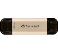 Флеш-накопитель/ Transcend 256GB JetFlash 930C USB 3.2 OTG Type C High Speed