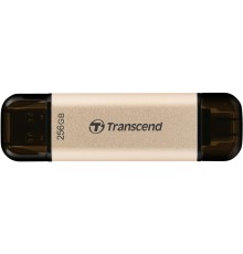 Флеш-накопитель/ Transcend 256GB JetFlash 930C USB 3.2 OTG Type C High Speed