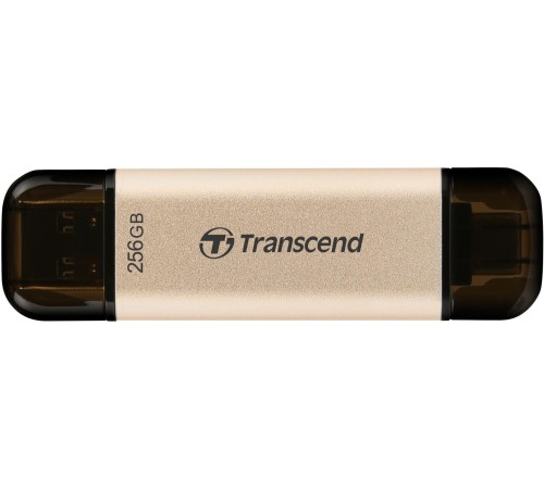 Флеш-накопитель/ Transcend 256GB JetFlash 930C USB 3.2 OTG Type C High Speed Флеш-накопитель/ Transcend 256GB JetFlash 930C USB 3.2 OTG Type C High Speed